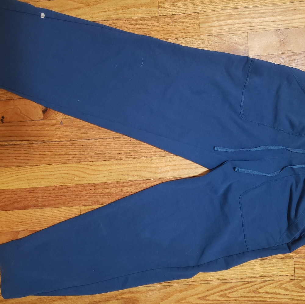 Lolo lime sweatpants